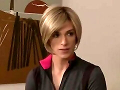 She-creature massage a mature