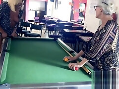 Angel's soft balls used as 8 ball pool targets