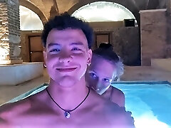 Private Romantic Private Sextape At The Spa Thermals