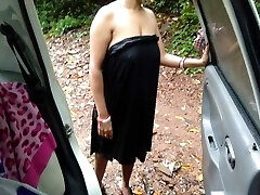 Indian Milf Goddess Has Outdoor Public Car Sex In Compilation