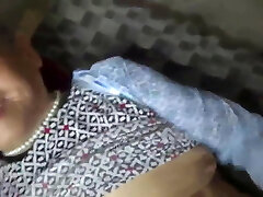 Old Asian Girl Fucks Back