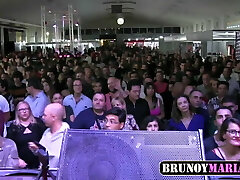 铸造色情brunoymaria沙龙色情穆尔西亚2018