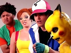 Strokemon - The Pokemon Hardcore parody