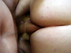 my first time being pounded
