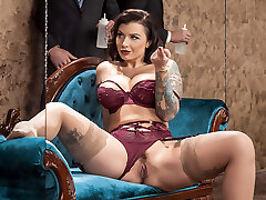 Ivy Lebelle & Charles Dera in Lying For Sex - BRAZZERS