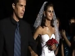 1 Parent 1 Bride 5 Thong On Maids