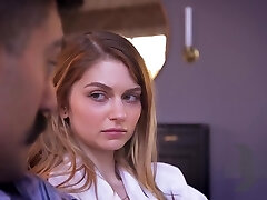 Naughty neighbour comes over to fuck