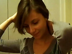 From the Czech Republic Katerina the huge-boobed breezy who became a