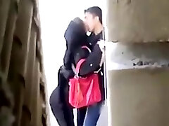 Persian Biotch gets assfucked in public