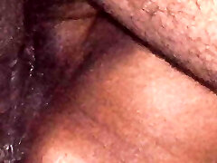 Mouth-watering pussy fucking black pussy