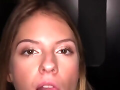 the warm gloryhole queen 15