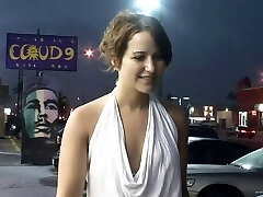 Extraordinaire babes with small tits showing her shaved pussy in close up shoot