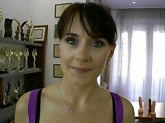 Yet another seductress exploited aggressively by Rocco Siffredi