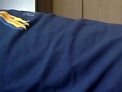 Homemade gloryhole DILF takes fellated rod