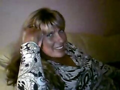 Mature ash-blonde wife finally agrees to suck my dick on camera