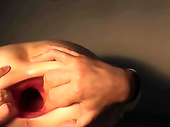 The best of five years wide open asshole Part 4 good-sized gape show