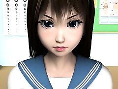 Медицинская девочка - сумасшедшая архиве 3D аниме ХХХ
