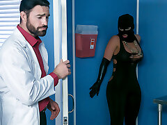 Phoenix Marie & Charles Dera & Michael Vegas in Break The Batter Bank - Brazzers