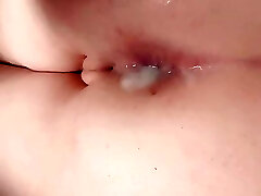 Stepsister loses anal virginity - anal prep for her boyfriend's penis