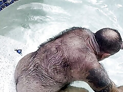 Morning is for a Naked Swim and Jerking