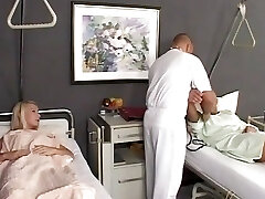 Patients visiting the physician are waiting to receive a good-sized cock as a medicinal remedy