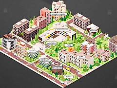 Complete Gameplay - Red Sakura Mansion 2, Part Two