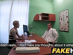 Fake Hospital Doctor brings feeling back to pussy with fuck