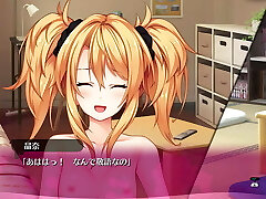 BUKKAKE hentai game part22