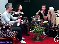 Lovita Fate In And Lesbian - Blonde - Brown-haired - Ass Licking - Fingering - Lingerie - Swingers - Lcd - We Cum To You Pt 1