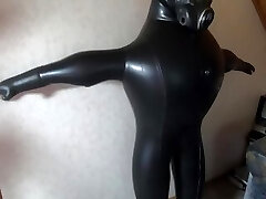 Inflation Heavy Protection Cyborg Suit from MD-Latex