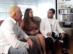 Chunky Housewife Anal-double foray Outdoors