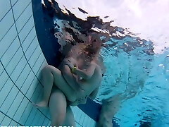 SHAMELESS TEEN Duo FUCKS IN PUBLIC POOL