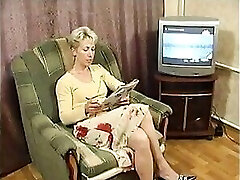 Hot mommy anal romp