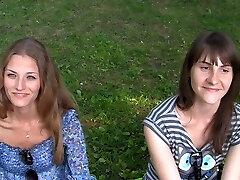Myra in slut gets nailed in the park by a horny dude