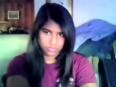 Cute Indian Dame Strips And Plays Alone