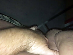 BBW fingerblasted by stranger