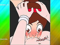 Gravity Falls Parody Cartoon Porn (Part 3): Anal Invasion, Pussy Licking, Sucking Creampie, Vaginal sex with Two Girls