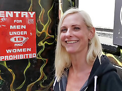 German whore lands random dude's solid inches in a super-naughty hook-up