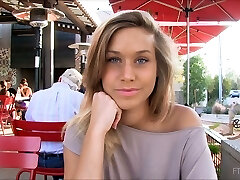 Sweet chats with sweetheart Kennedy in the cafe