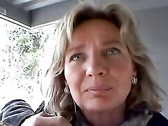 Mature Housewife Torn Up by a Stranger's Cock