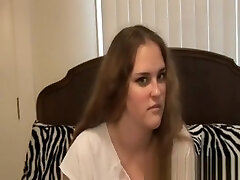 Classic sextape of bootylicious teen tasting cum