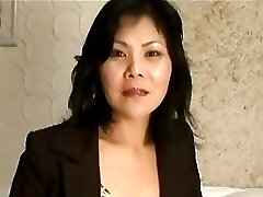 55yr old Japanese Granny Can't Live Without Creampies (Uncensored)