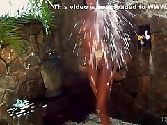 Valerie Takes A Shower And Shave Her Pussy
