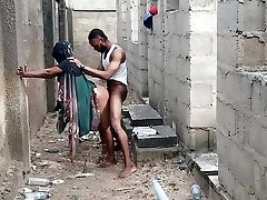 Lagos good-sized-titted Slut gets fucked in public - xxhomealone