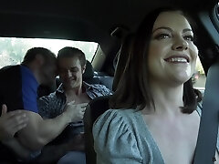 Wild mega-slut with big ass Sovereign Syre loves hardcore bisexous MMF threesome
