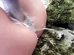 la plus méchante giclée de miss panty queen