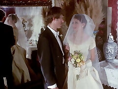 gloved handjob vintage wedding sequence