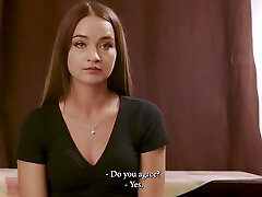 Poor Teen Is Worth This Hard Punishment from Her Master