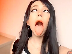 Super Hot Ahegao compilation with AliceBong