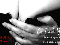 Go Fuck Yourself! Eve's Jiggish Femdom - Glamour Audio for Men by Eve's Garden